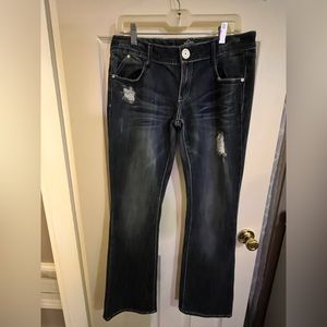 Juniors Size 11 Almost Famous Jeans